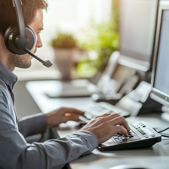 Un Centro De Soporte Telefonico Integra Con Otros Canales De Servicio Al Cliente Como El Correo Electronico Y El Chat